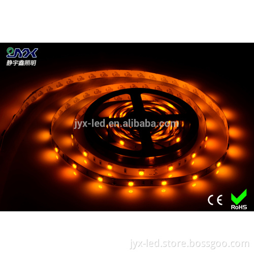 5 meter led band smd 5050 30led /m waterproof 7.2w boat lights 12v long lifespan 50000 hours pass CE&RoHS